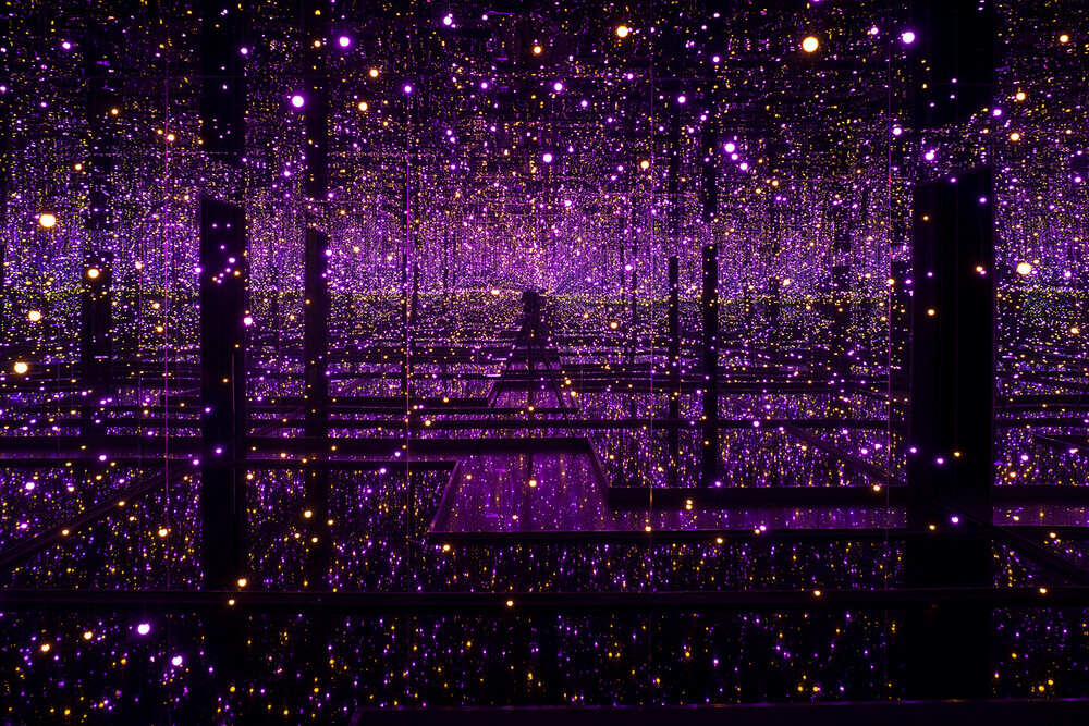 Infinity Mirror Rooms της Yayoi Kusama