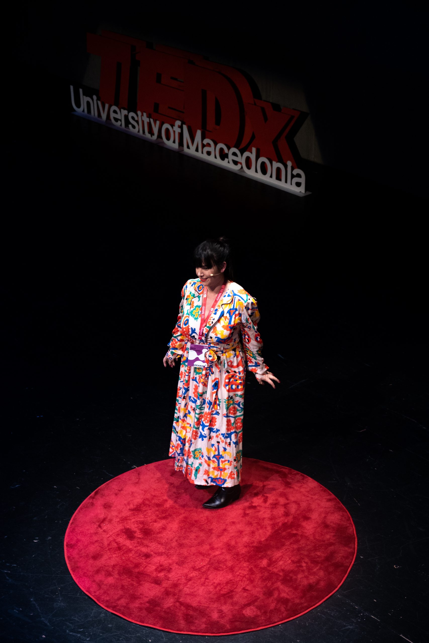 First be a woman | Maria Amanatidou | TEDxUniversityofMacedonia